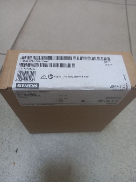 (6ES7322-1BH01-0AA0) Модуль ввода дискретных сигналов SM 322, серия SI