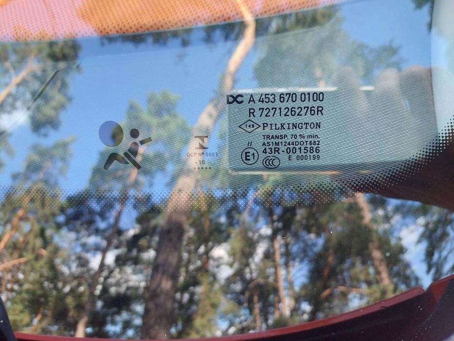 Smart Forfour 2018 рік