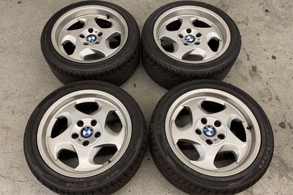 Диски Шини Bmw e34 M5 21 Style-Стиль R17 ORIGINAL