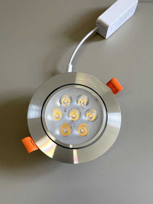 Oświetlenie sufitowe LED 40 szt. (2207).