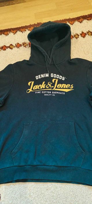 bluza z kapturem Jack & Jones