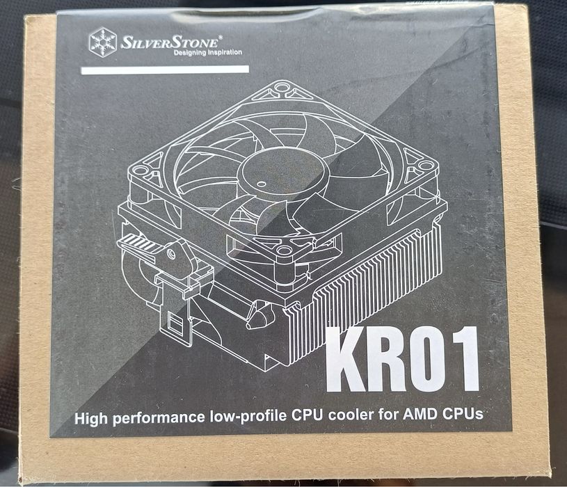 Cooler com ventilador para AMD FM2+