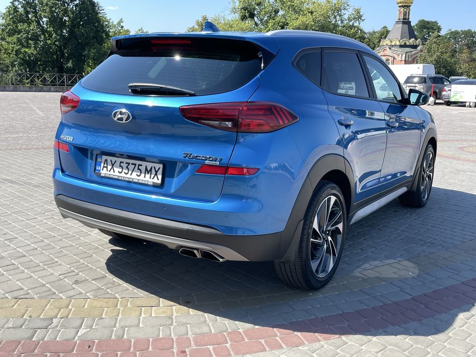 Hyundai Tucson 2019 VIN KM8J3CAL9LU131118 фото оголошення 3 з 8