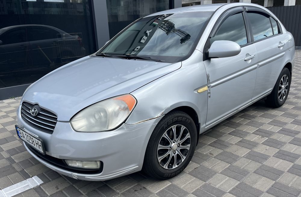 Hyundai Accent 2007 VIN Y6LCN41CP8L002534 фото оголошення 2 з 8