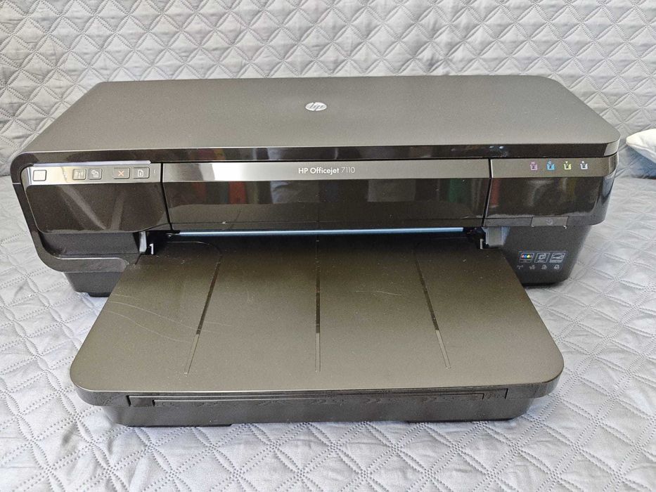 Impressora HP OfficeJet 7110 A3 Wi-Fi – Excelente estado