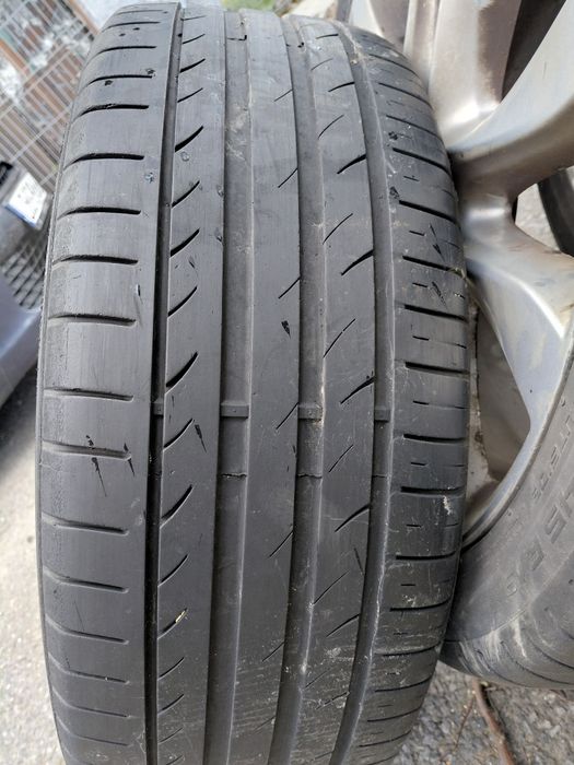 Alufelgi koła aluminiowe z oponami letnimi  225/45R19