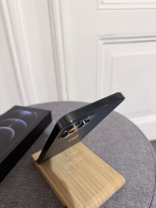 Telefon niebieski Iphone 12 Pro Max 256gb