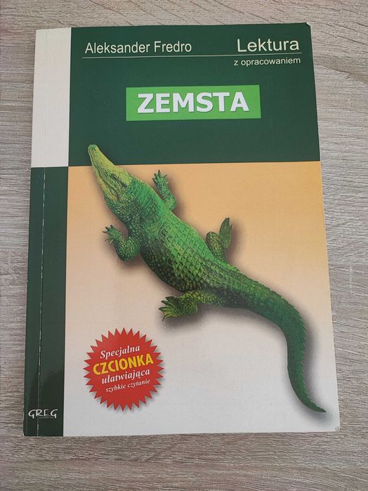 Lektura: Zemsta Aleksandr Fredro