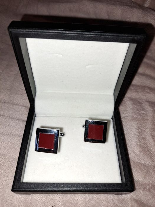 Spinki męskie do mankietów