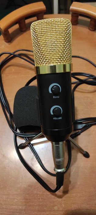 Студійний конденсаторний мікрофон BM 100FX. Студийный микрофон. Якість