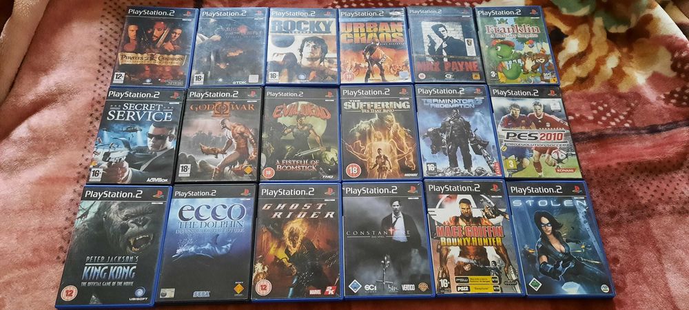 Vários Jogos PS2 - Como Novos