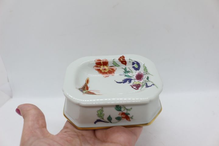 Saleiro Coleção Samatra Vista Alegre 1992