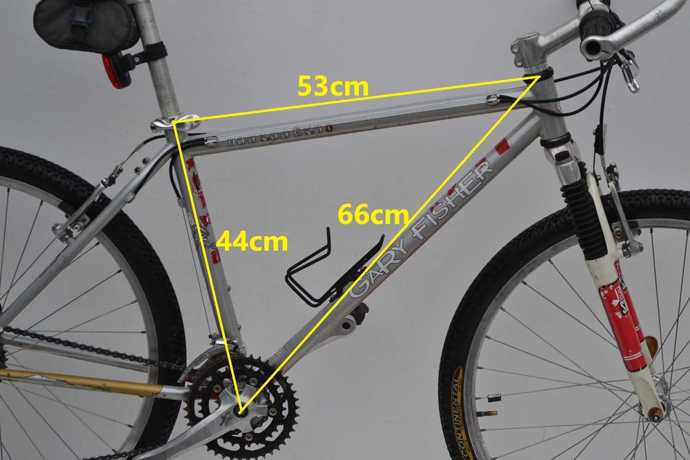 Rower retro MTB Gary fisher hoo koo e koo koła 26 3x8 okazja