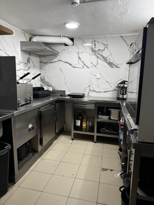 Trespasse de cafe/ Restaurante