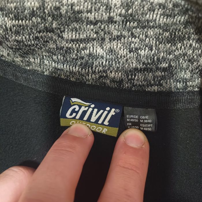 Kurtka męska, Softshell, przeciw wiatrowa Crivit, rozm M (48/50)