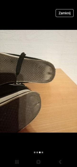 Buty na koturnie
