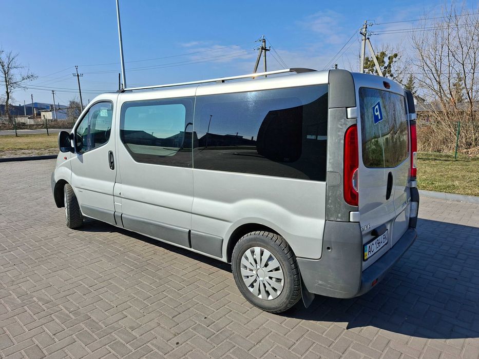 Opel Vivaro 1.9 101к.с 6ст довга база