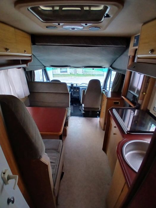 Autocaravana integral fiat ducato laika 2500TDI 116CV