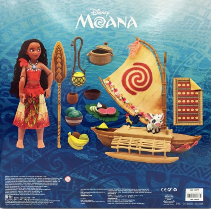 Великий ігровий набор Моана Дісней