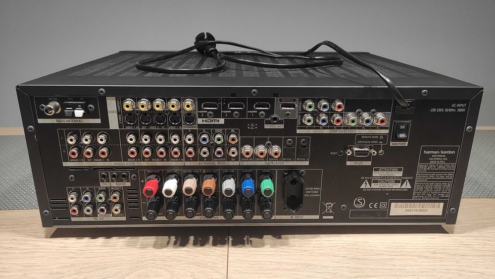 Amplituner Harman Kardon AVR 255