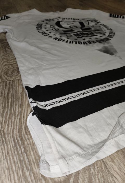 H&M long line tee футболка