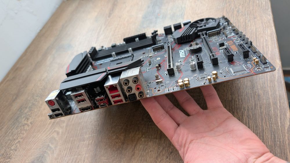 Motherboard ATX MSI MPG X570 Gaming Plus