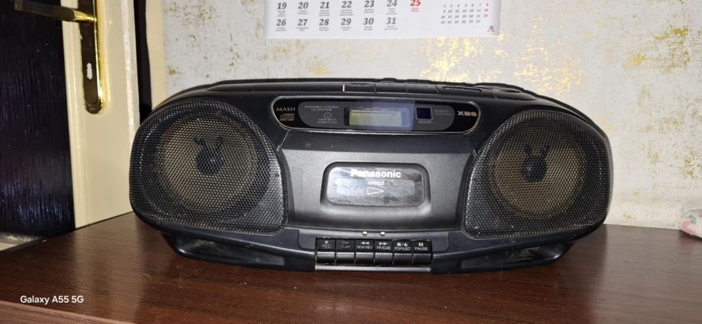 sprzedam radio magnetofon firmy Panasonic