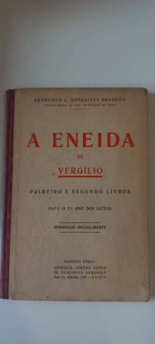A Eneida de Vergílio