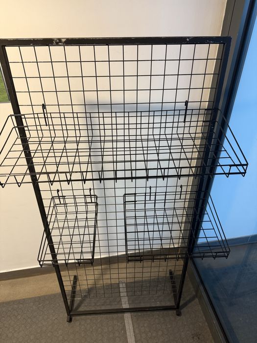 Stojak sklepowy kratka