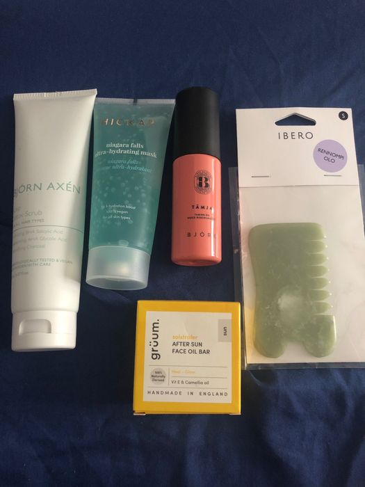 Zestaw kosmetyków Lyko Ibero gruum BJORK HICKAP Björn Axen