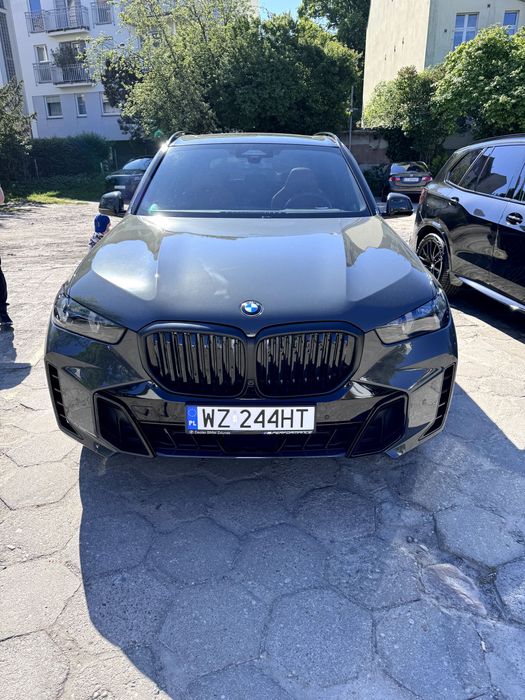 BMW X5 40d rok 2024 cesja