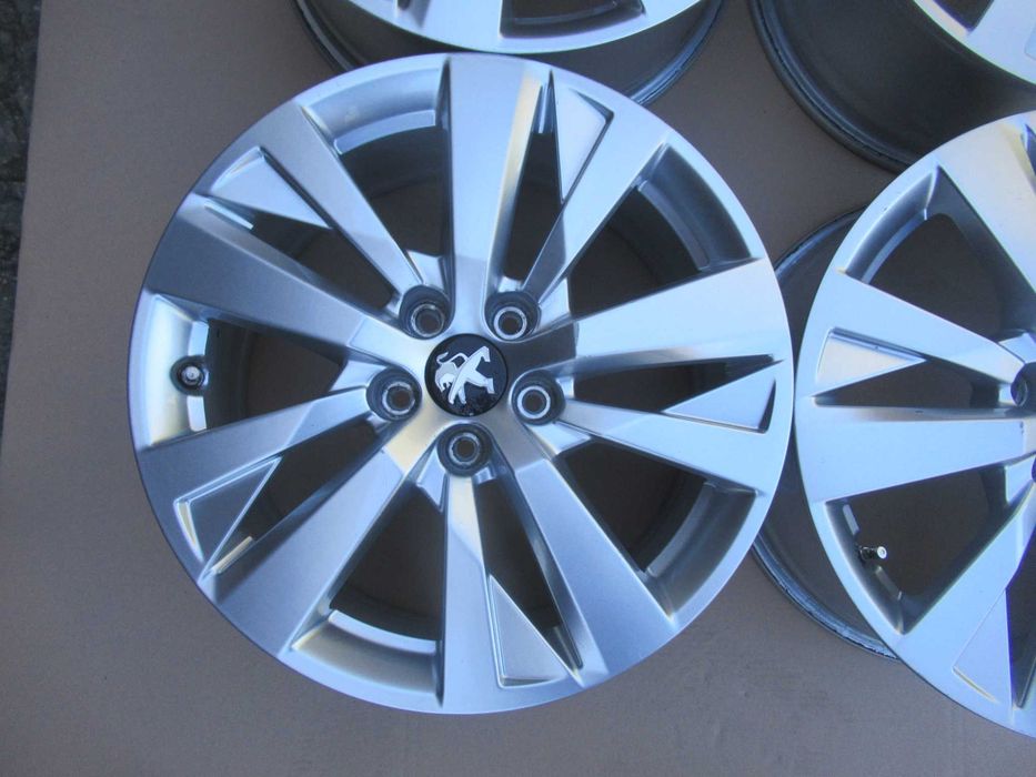 ALUFELGI 17 4szt 3008 DS4 DS7,C5 Aircross,C4,Jumpy, Grandland 4429