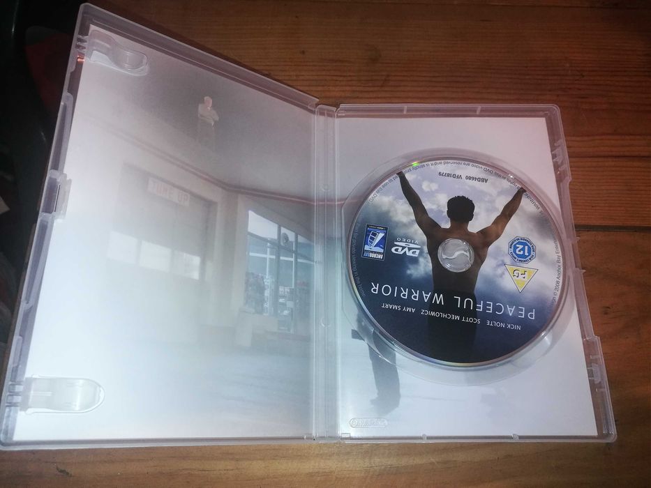 PEACEFUL WARRIOR  DVD (sem legendagem Inglês)