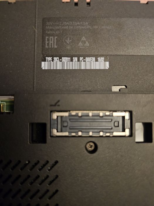 Lenovo Thinkpad X250