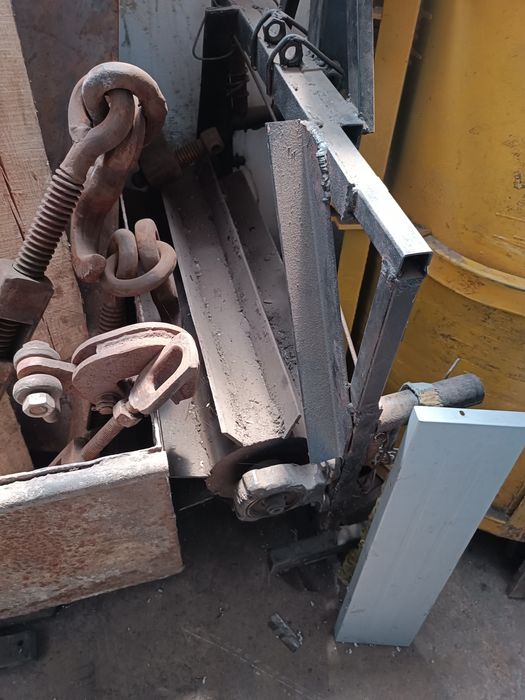 50%Мульчир коса каток рубящий грудобой на мини трактор  бу