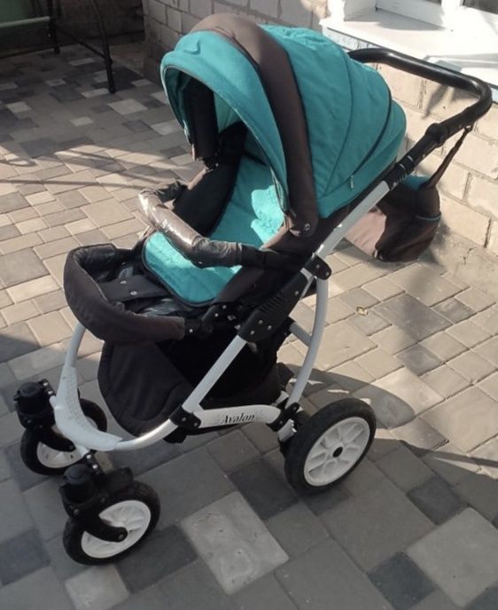 Коляска дитяча Avalon 2в1