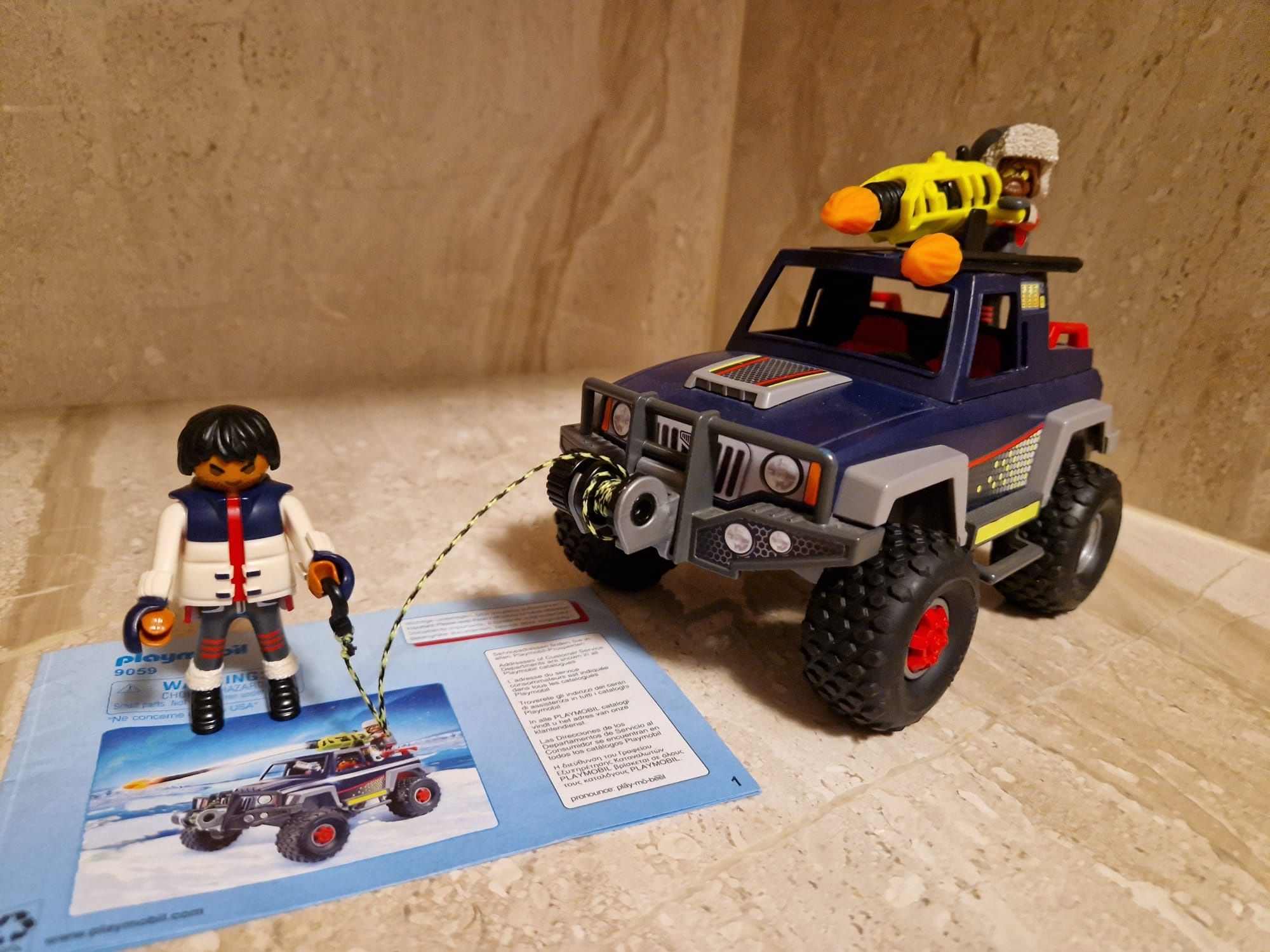Playmobil Ice pirates with snow truck Rybnik OLX.pl