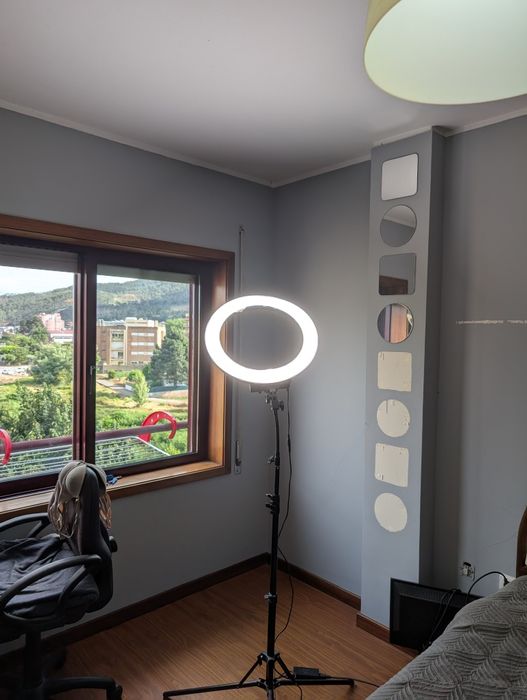 Ring Light como novo