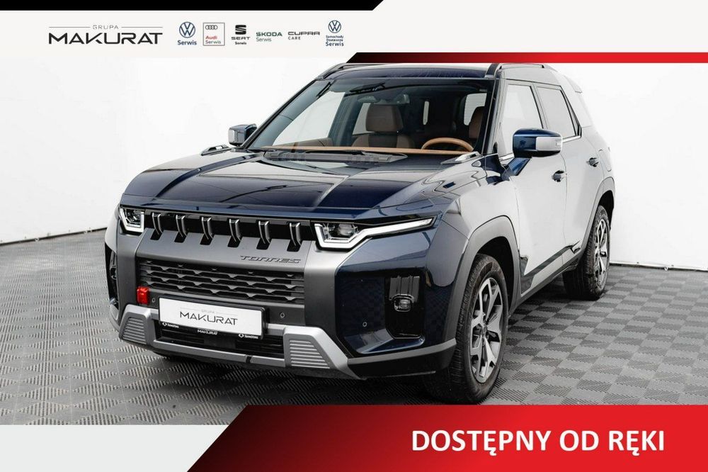 SsangYong/KGM Torres Adventure plus K.cofania Podgrz.f i kier Skóra LED Salon PL VAT 23%
