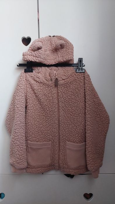 Bluza polarowa kurtka Newbie 128