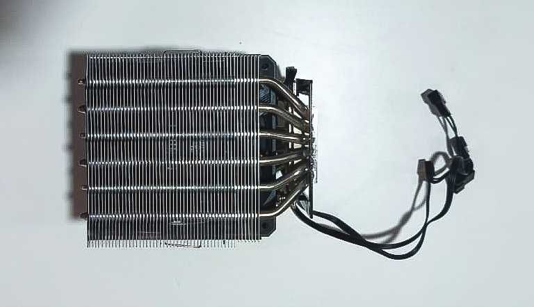 Vendo Cooler MONTECH para processador - Metal DT24 Base 270W TDP