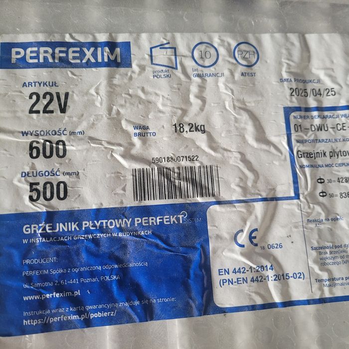Grzejnik  perfexim
