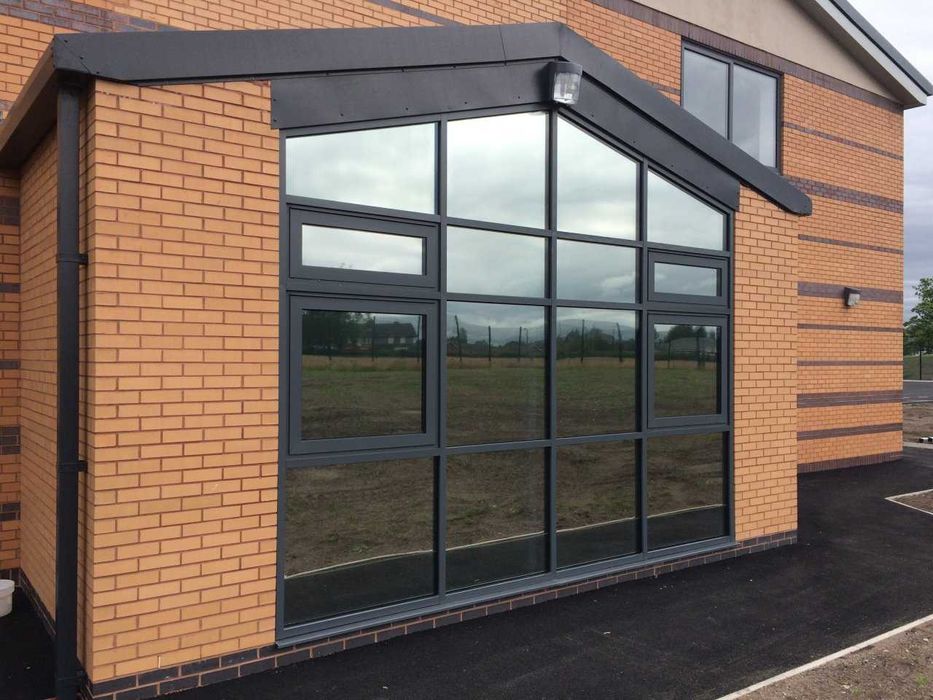 Тонирование стеклопакетов, стекол на оконах, дверях Нежин