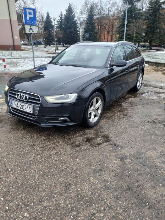 Audi A4 Avant