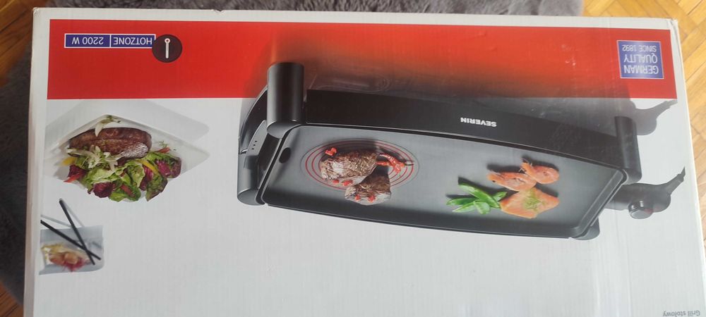 Sprzedam grill elektryczny firma Severin