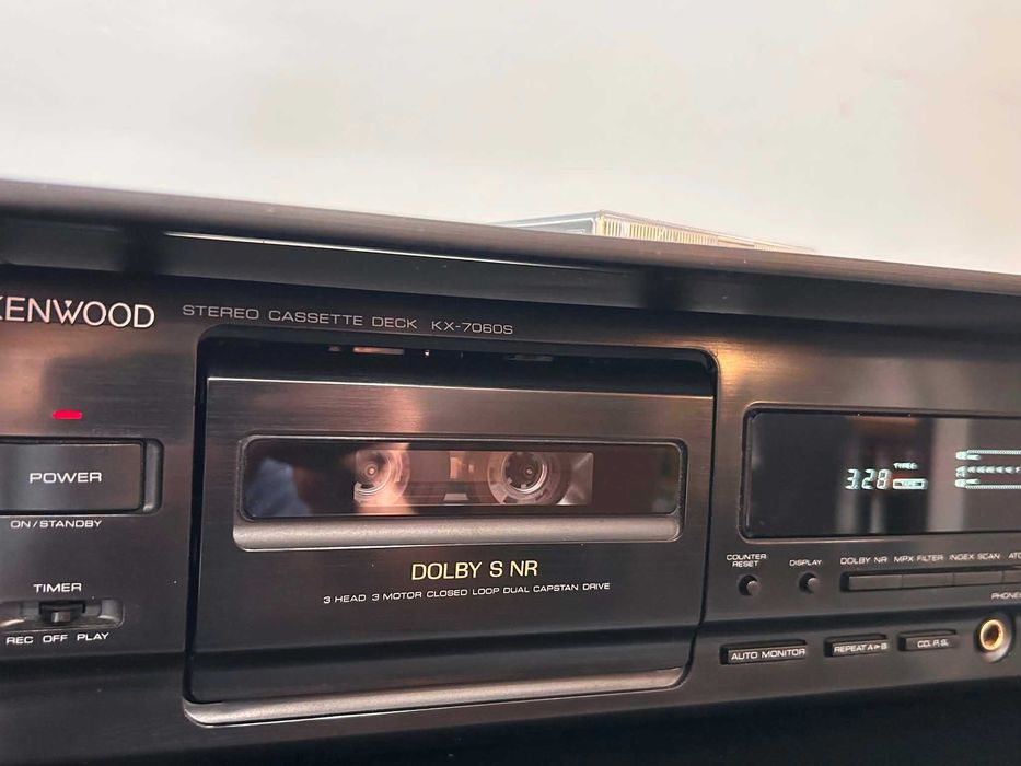 kenwood kx-7060s zestaw audio 3 segmentowy