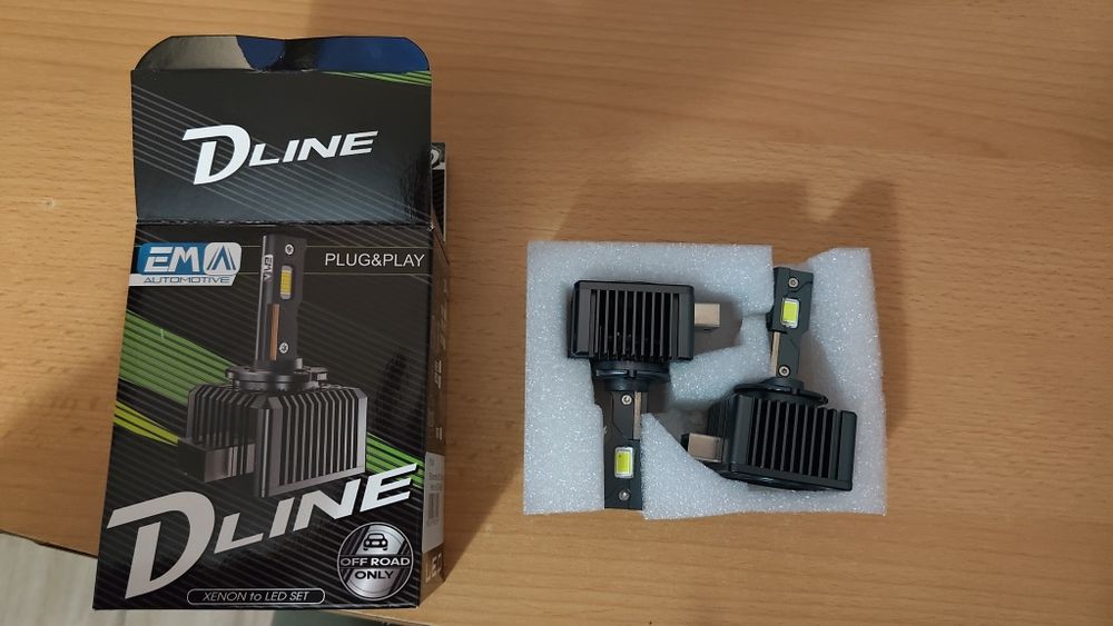 Żarówki samochodowe LED