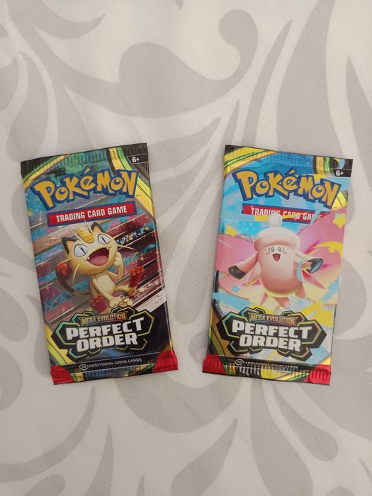 Pokemon Perfect Order Booster Packs