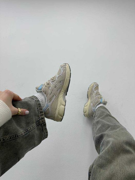 ‼️НОВІ Кросівки ASICS Gel-NYC Smoke Grey