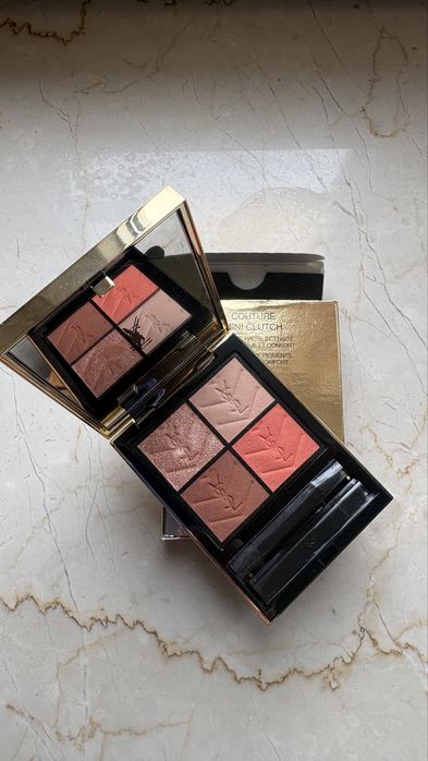 YSL Beauty• Paleta cieni do oczu Couture Mini Clutch Over Orange